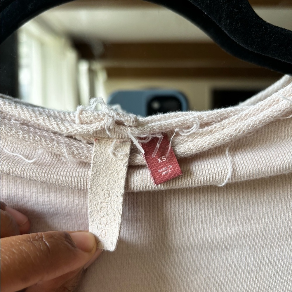 PILCRO | corset sweatshirt | size xs - Picture 4 of 9
